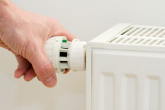 Normanston central heating installation costs